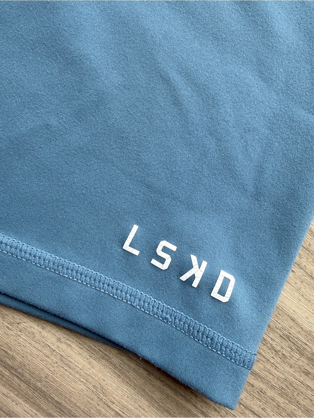 LSKD mid-rise no front seam shorts - Picture 2 of 4
